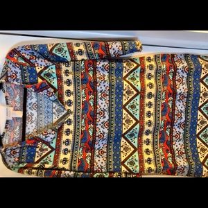 Bellino made in the US Very colorful women’s 1x